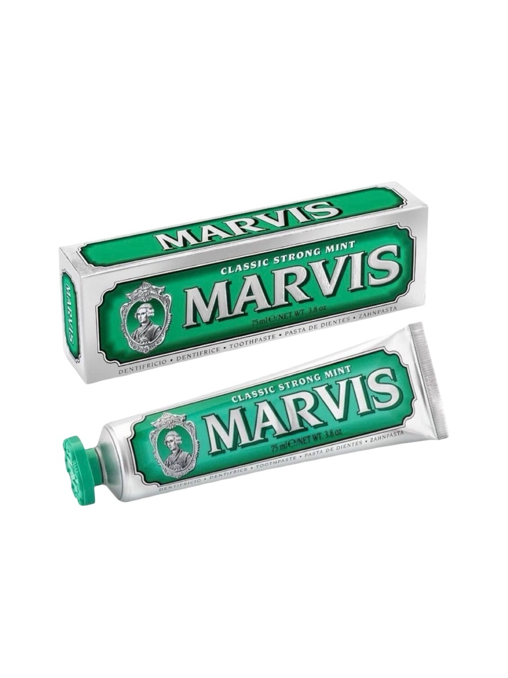 Marvis Classic Mint Toothpaste - 3.8 oz / 75 ml